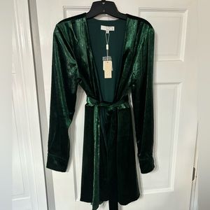 Jojo Fletcher “fletch” brand green sparkling dress